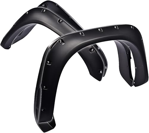 G-PLUS Guardabarros compatibles con modelos Dodge Ram 1500 2002-2008 solamente, compatible con modelos Dodge Ram 2500 3500 2003-2009, solo 4