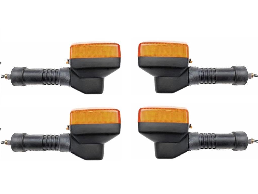 Blinker Set E-geprüft für Honda CB 500, NX 250, NX 650, XRV 750 Africa Twin