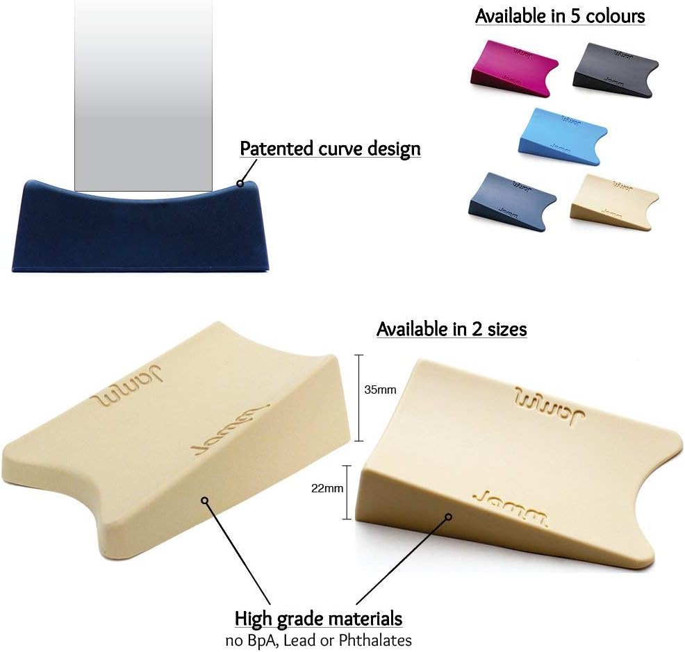 The World’s Best Door Stopper! Beats All Other Door Stops and Wedges on All Floor Types. The Award-Winning Jamm Doorstop is Perfect at Home and Work. No More slamming Doors! - Image 3