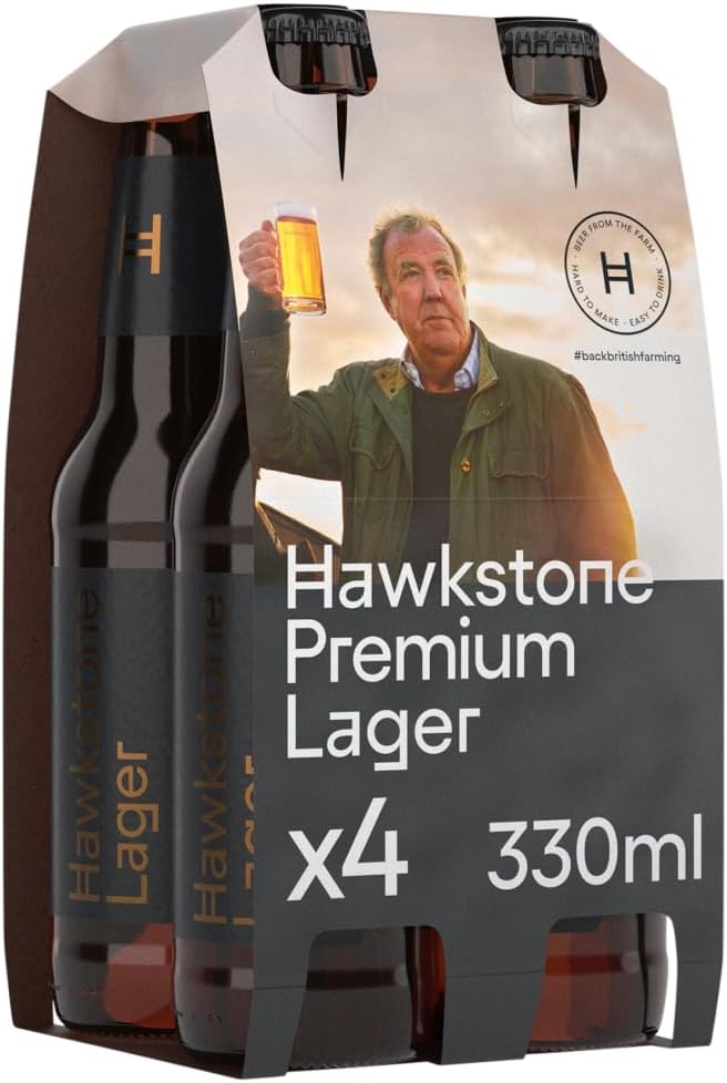 Hawkstone Premium Lager, 4 x 330ml