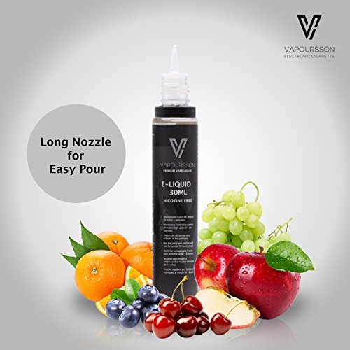 Vapoursson 30ml Toffee E Liquid 0mg, Neue Shortfill Flaschen, Premium Qualitatsformel nur mit hochwertigen Zutaten… – Bild 6