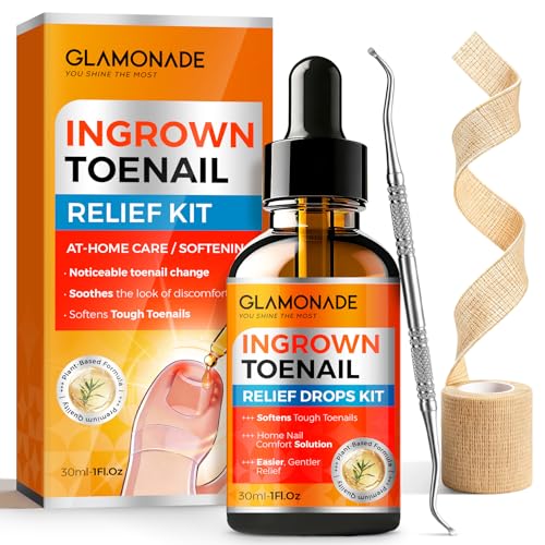Glamonade Ingrown Toenail Relief Kit