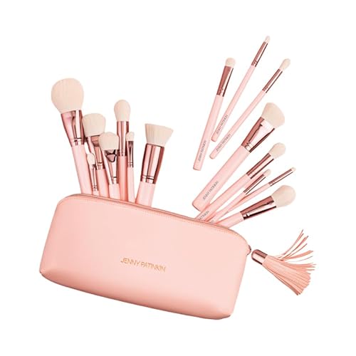 Jenny Patinkin Luxury Makeup Brushes, 15 Pcs Professional Makeup Brush
