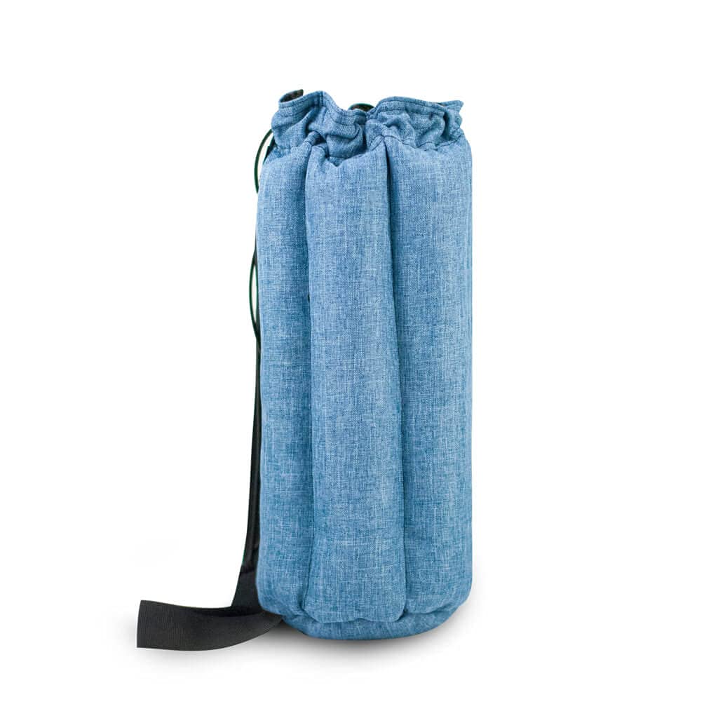 Vatra Tube Bag Hookah Shisha Nargila Waterpipe Glass Protection Case Woven Blue 14