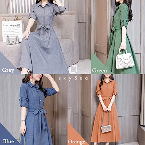 体型細見え 太って見えがちなaラインワンピースをスタイリッシュに着こなす方法とは