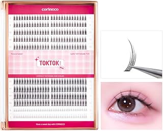 CORINGCO Toktok Hara Wink - Pestañas postizas...