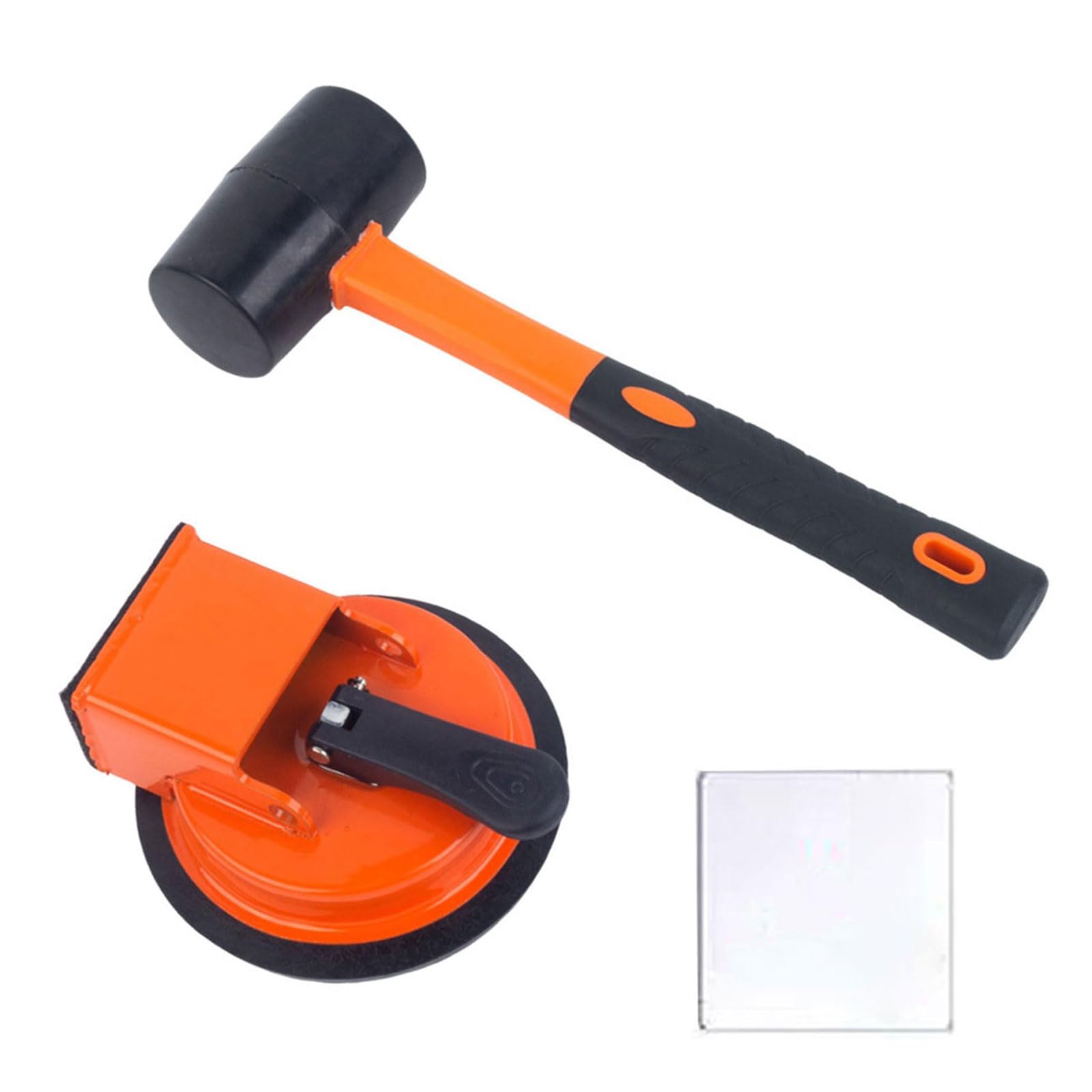 Laikoutd Suction Cup Adhesive Strength Flooring Installation Tool Suction Gripper With Antislip Design For Secure Tiles And Wood Panel Handling Tiles Floor Suction Elevator