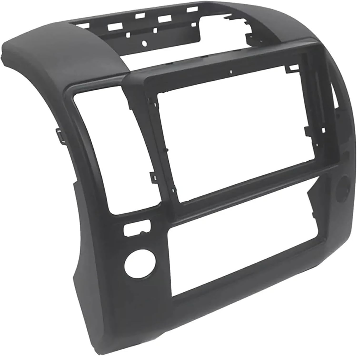 Radio Frame 9 Inch Car Stereo Radio Panel Trim Frame Fit for Nissan 2006-2012 ABS Trim Frame Modification Panel Convenient