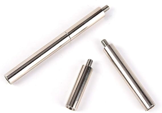 Tool Parts 1 Set Stainless Steel Rob Extender Stretcher Rods, Pro Extender Enlarger Enlargment Proextender Replacement Accessory