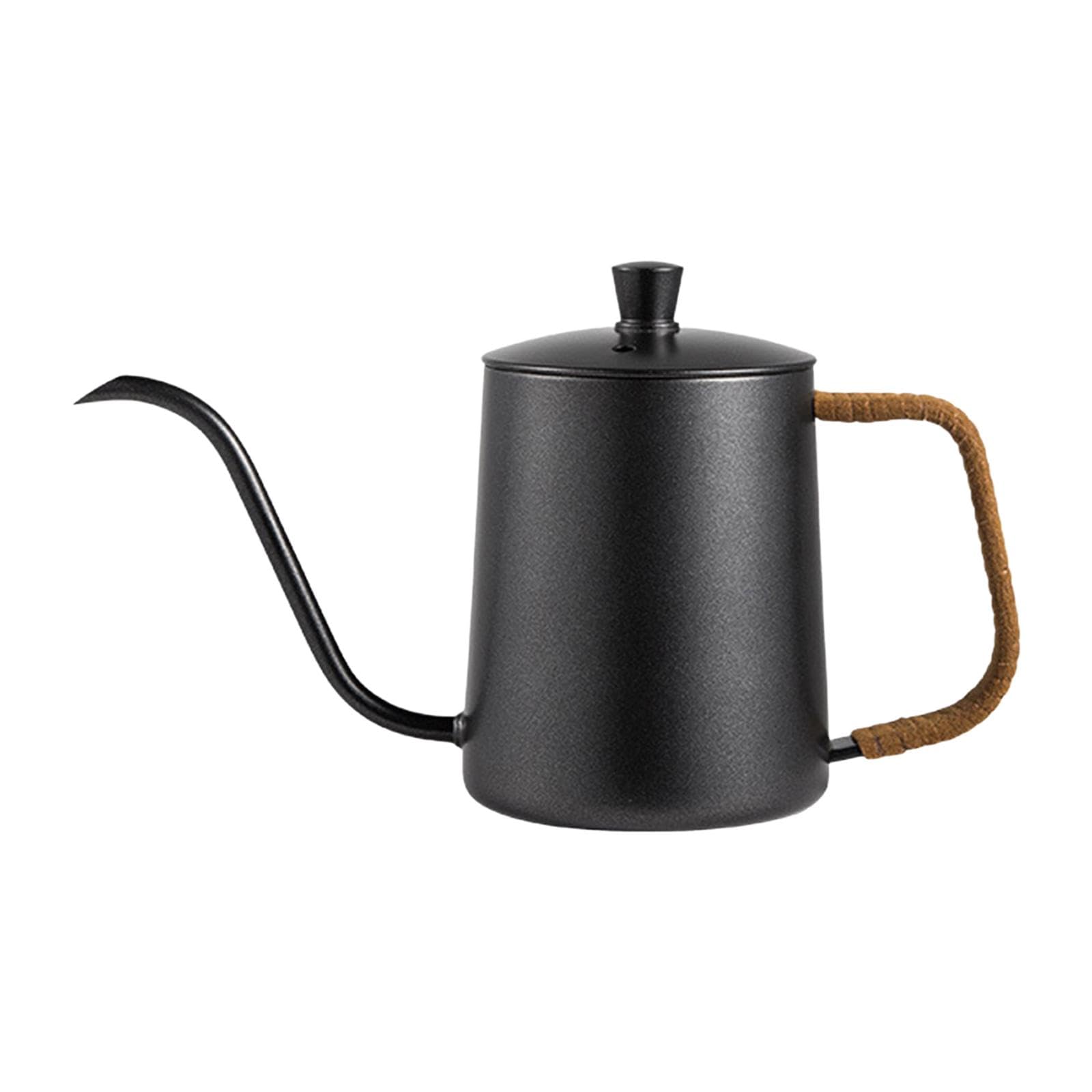 Cafetière col de cygne à bec fin pour réussir votre café filtre sans éclaboussures