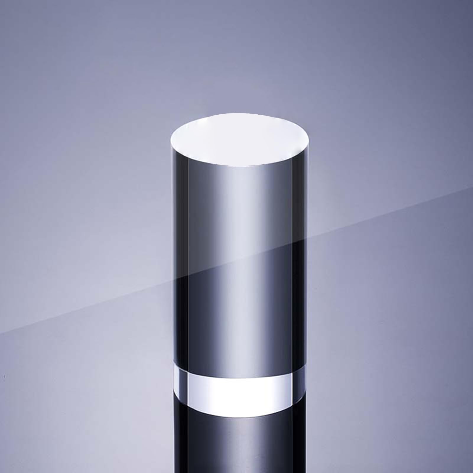 LCUVIMPEX Square Glass Display Stand, Acrylic Square Display Cubes And Cylinders 3-20cm(10cm)