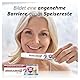 Blend-a-dent Plus Barriere Gegen Speisereste Haftcreme für Voll- & Teilprothesen, Made in Germany, Frischer Geschmack, 4x40g, Orange