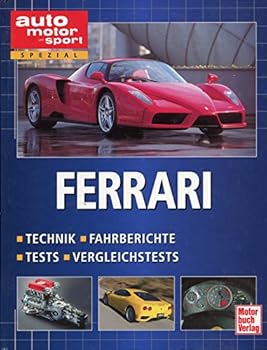 Hardcover Ferrari. Technik, Fahrberichte, Tests, Vergleichstests [German] Book