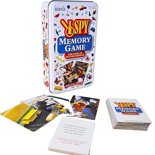 Briarpatch I SPY Memory Game viajero miniatura 1