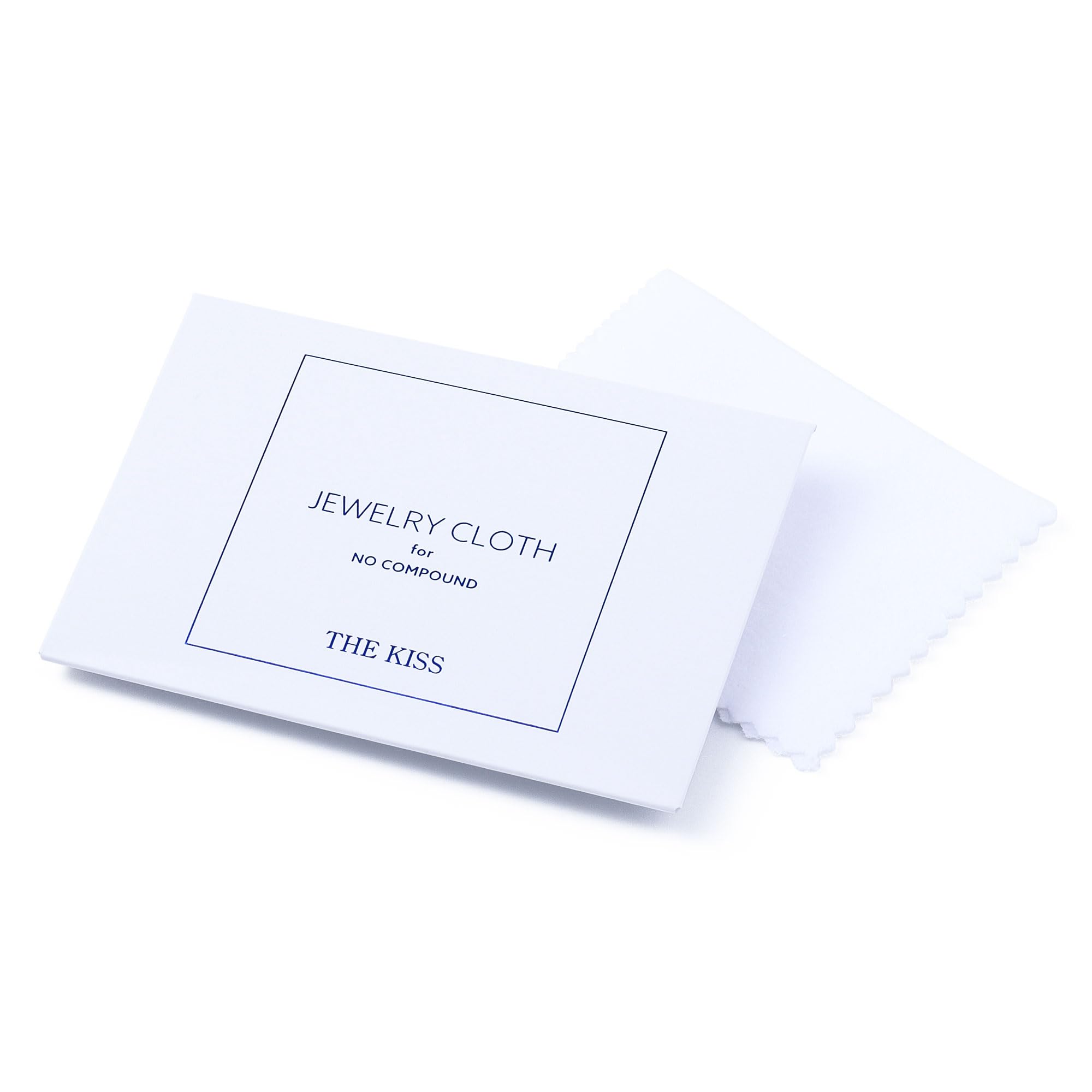 [ザ・キッス] ジュエリークロス (ノーコンパウンド) ツヤだし 磨き 手入れ ギフトBOX付 CLOTH-N | THE KISS
