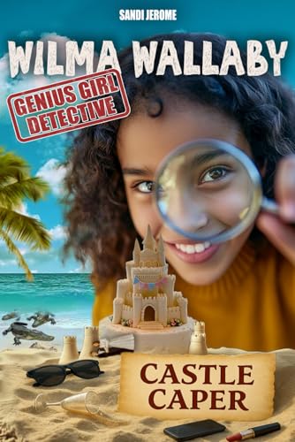 Wilma Wallaby Castle Caper: A Genius Girl Detective Novel (Wilma Wallaby Genius Girl Detective)