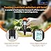 Elitech Professional pH Pen Meter - Digital Tester for pH & Temperature in Hydroponics, Growing Solutions with Full Calibration Kit for Plant Health, PHM-230