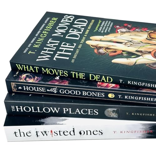 Image of T Kingfisher Collection 4 Books Set (What Moves The Dead, A House with Good Bones, The Hollow Places & The Twisted Ones)