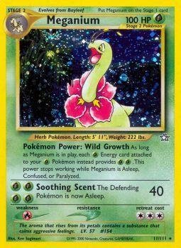 2016 Pokémon Hanafuda Meganium POKEMON CARD 2016 Meganium Holo 3/122 with Clear Sleeve | eBay