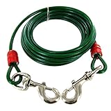 IIT 99917 Beast Heavy Duty Tie Out - 20 Feet (Assorted Colors)