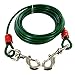 IIT 99917 Beast Heavy Duty Tie Out - 20 Feet (Assorted Colors)