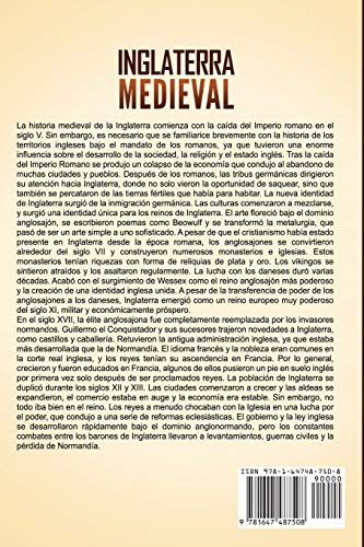 Inglaterra medieval: Una guía fascinante de la historia inglesa en la Edad Media, que incluye evento