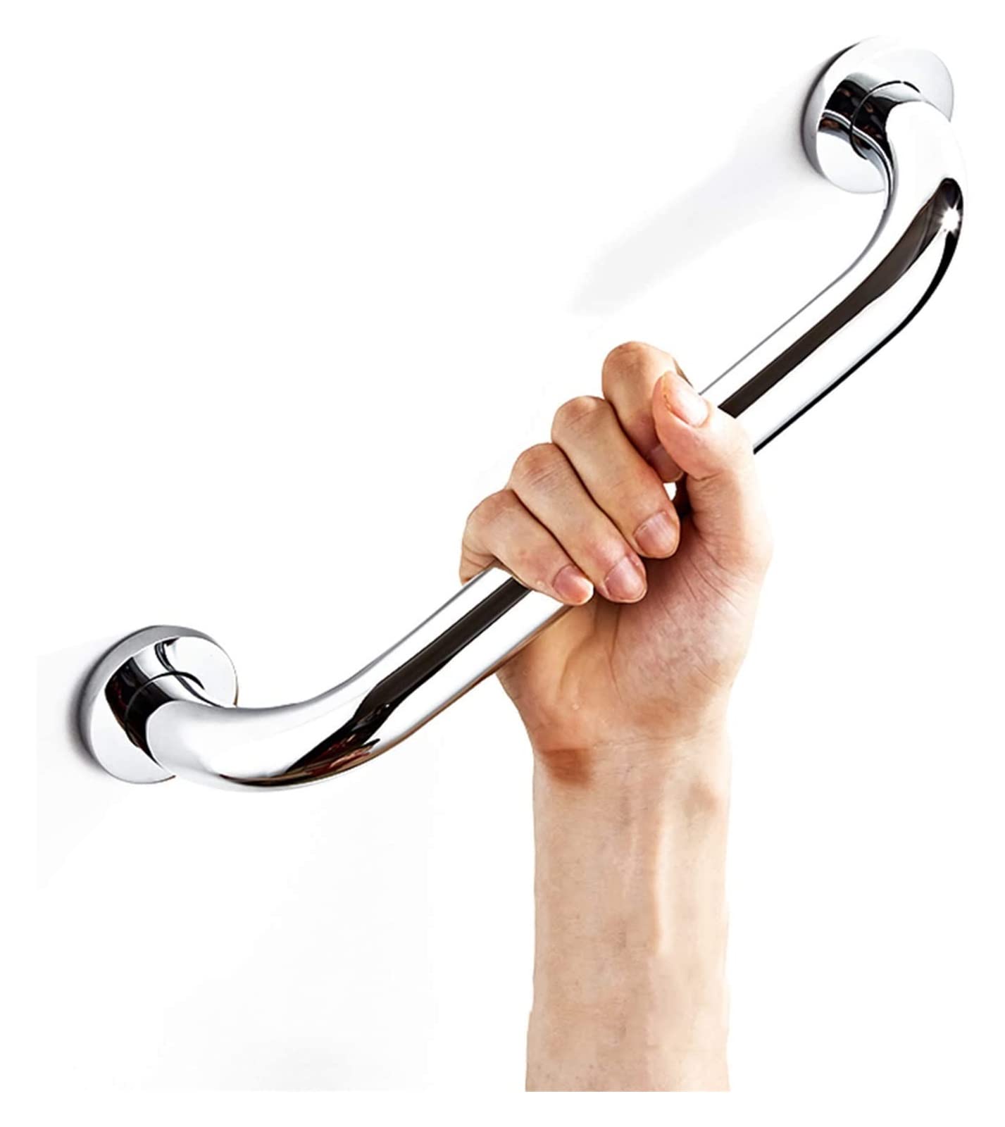 Asideros de baño, pasamanos, ayudas para discapacitados, Antiguos en latón/Acero, asideros de Seguridad para baño, duchas, bañeras, inodoros, pasamanos de Equilibrio, Asistencia de Ducha para PE