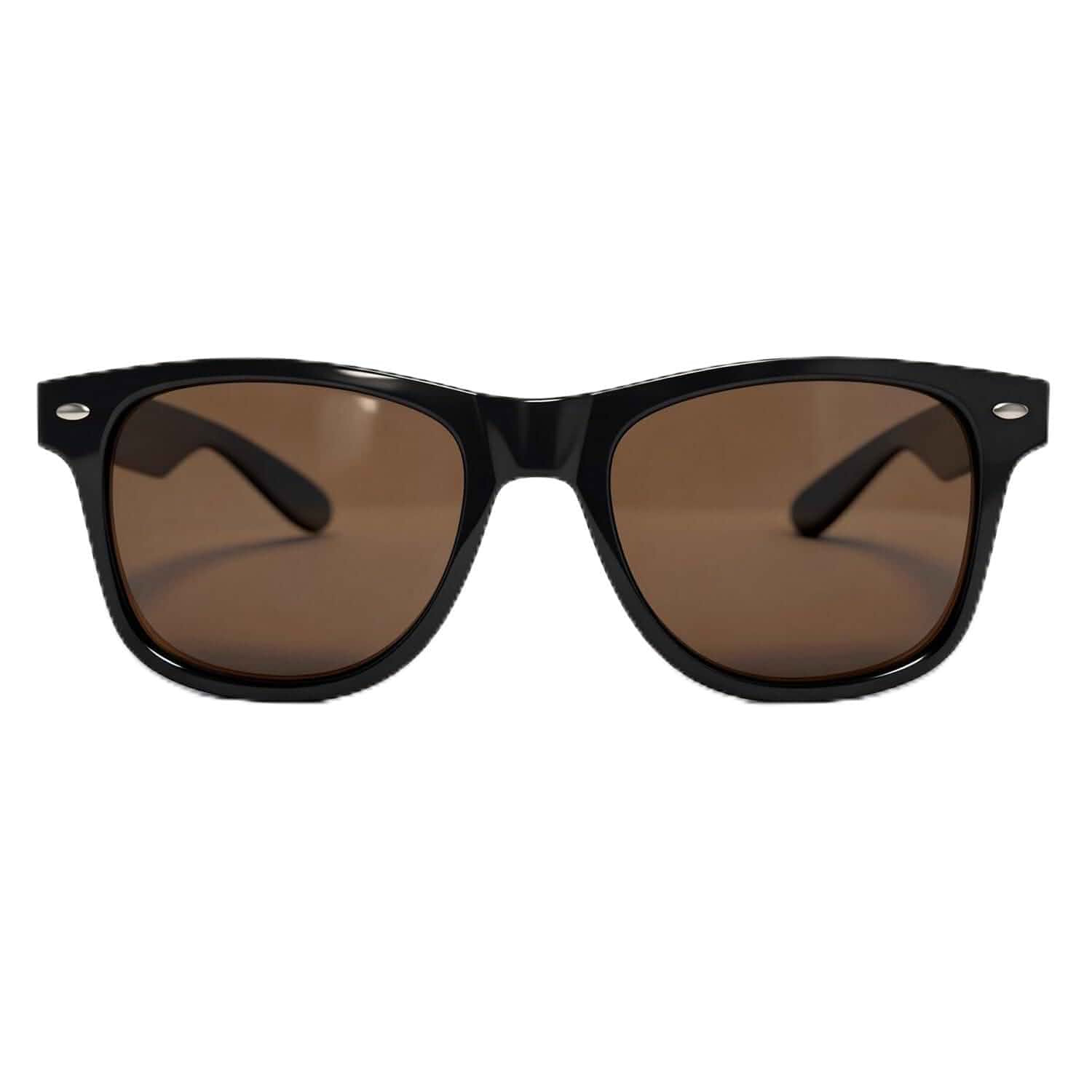 VISOONE Square Sunglasses for Women Men UV400 Retro Sun Glasses | Classic Driving Feather-Light Frame Dark Grey Lens FRAN