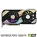 ASUS KO NVIDIA GeForce RTX 3060 Ti V2 OC Edition 8GB GDDR6 Gaming Graphics Card- PCIe 4.0, 8GB GDDR6 memory, LHR, HDMI 2.1, DisplayPort 1.4a, Axial-tech Fan Design, 0dB technology, Enduring capacitors