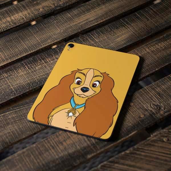 Skinit Decal Tablet Skin Compatible with iPad Pro 11in (2021) - Officially Licensed Disney Lady & The Tramp Lady Portrait Design