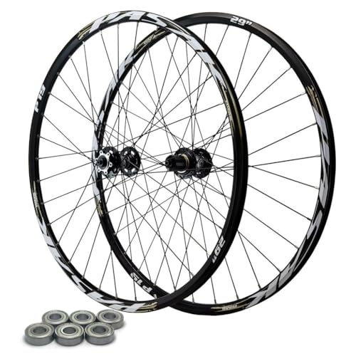 Roues VTT jante arrière aluminium pour résoudre les voilages et roulements usés