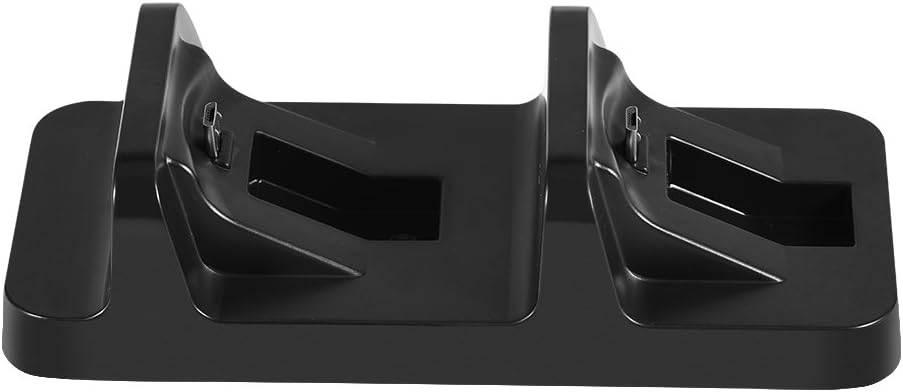 Alaaner Game Controller Charger,Dual Charging Dock Docking Station Stand USB Charger for PlayStation 4 PS4 Game Controller