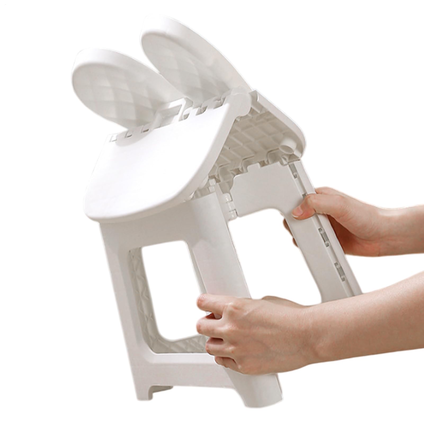 Tabouret pliable pour enfants et adultes tabouret compact design animal décoratif