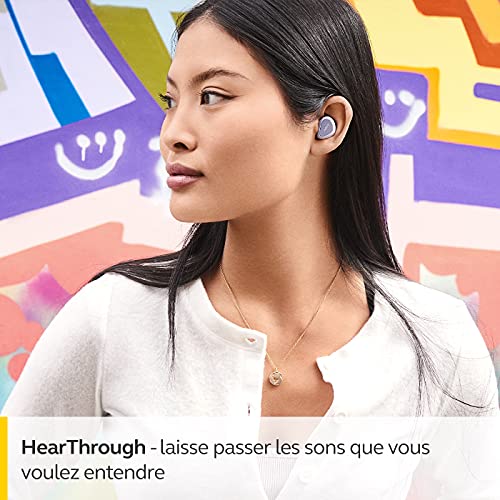 Jabra Elite 3 Écouteurs Bluetooth sans fil – Écouteurs True Wireless avec isolation du bruit – 4 microphones intégrés… - Les Beatles, Paul McCartney, John Lennon, RIngo Starr, George Harrison Jabra Elite 3 Écouteurs Bluetooth sans fil - Écouteurs True Wireless avec isolation du bruit - 4 microphones intégrés… – Image 7