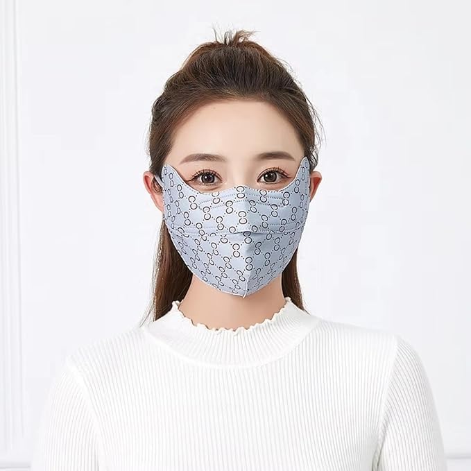 Image of TOMORROW Rider maask, fashion mask, Mask For Men & Women, Breathable mask, Soft fabric face mask, face mask (1, DARK GREY)