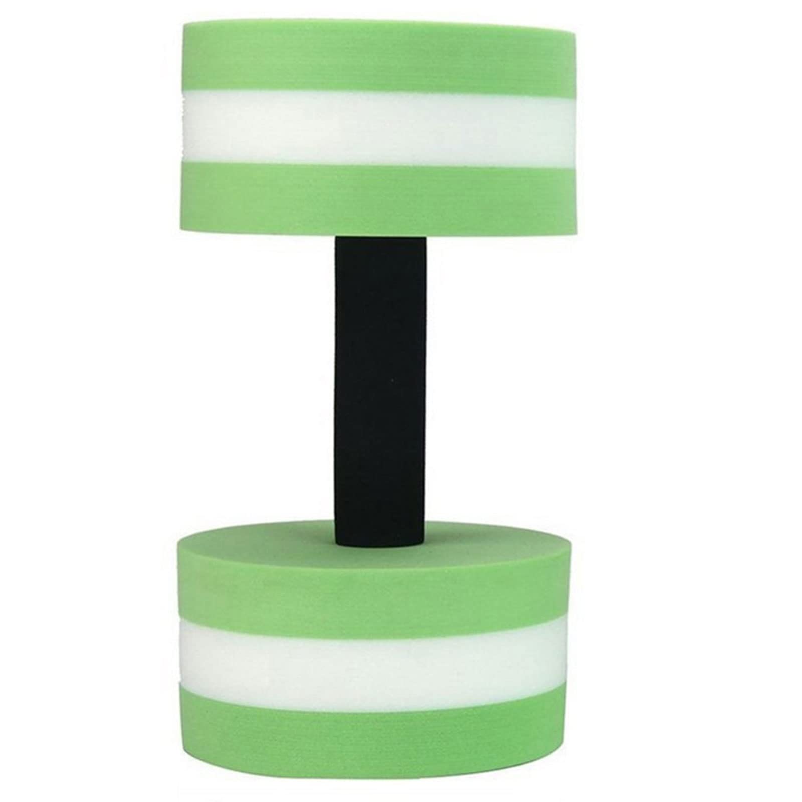 Dumbbell Water Foam Floating Dumbbell Swimming Pool Water Weight Aerobics Automatic Float Aquatics Barbell For Water Yoga Fitness