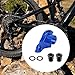 kowaku Bike Rear Derailleur Hanger with ,Maintenance Replaces,Cycling Accessories Bicycle Tail Hook for Mountain Bike Repairing , Blue
