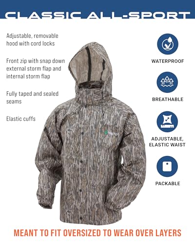 Image of FROGG TOGGS Men's Classic All-Sport 3-Layer Waterproof Breathable Rain Suit