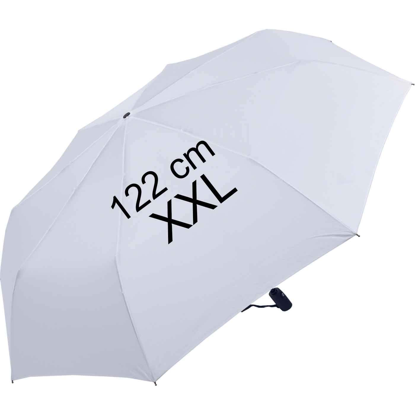 Ombrello tascabile XXL con apertura automatica, Full Class, copertura da 122 cm
