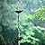 Invech Rain Chains for Gutters, 12.5FT Outside Rain Chains with 12 Cups, Umbrella Shaped Rain Catcher Chain with Bell for Eaves Drainage, Replacement for Downpout