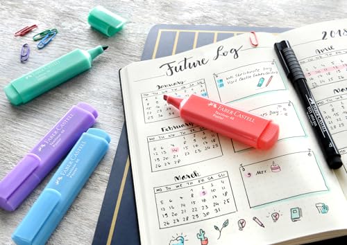 Marcador de texto Faber Castell