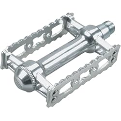 Calapiés Pedales MKS Sylvan Touring, Plata, 2 Piezas