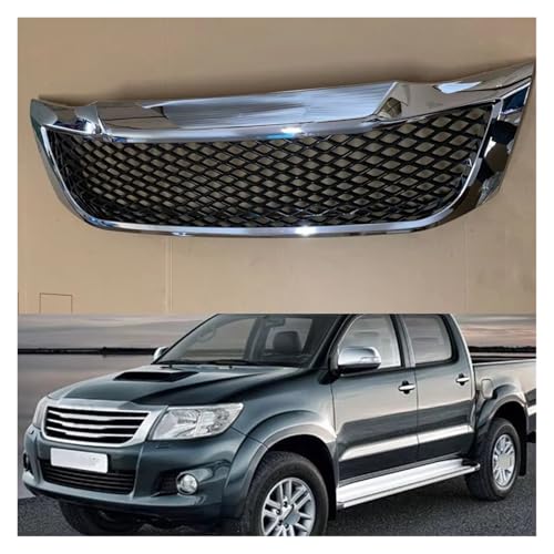 Grille radiateur voiture Hilux Vigo protège le moteur des débris en route