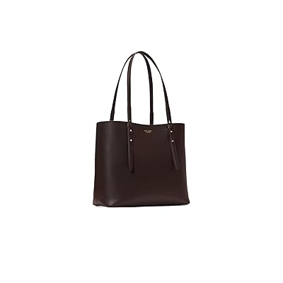 Kate Spade New York Do It All Tote Bag Tote Handbags Hot Fudge, Leather