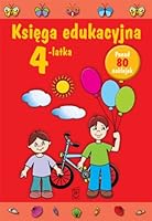Ksiega edukacyjna 4-latka 8378452662 Book Cover