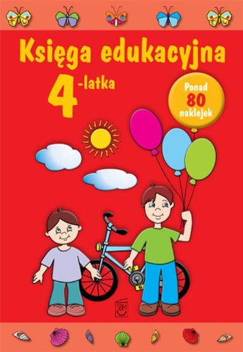 Ksiega edukacyjna 4-latka [Polish] 8378452662 Book Cover