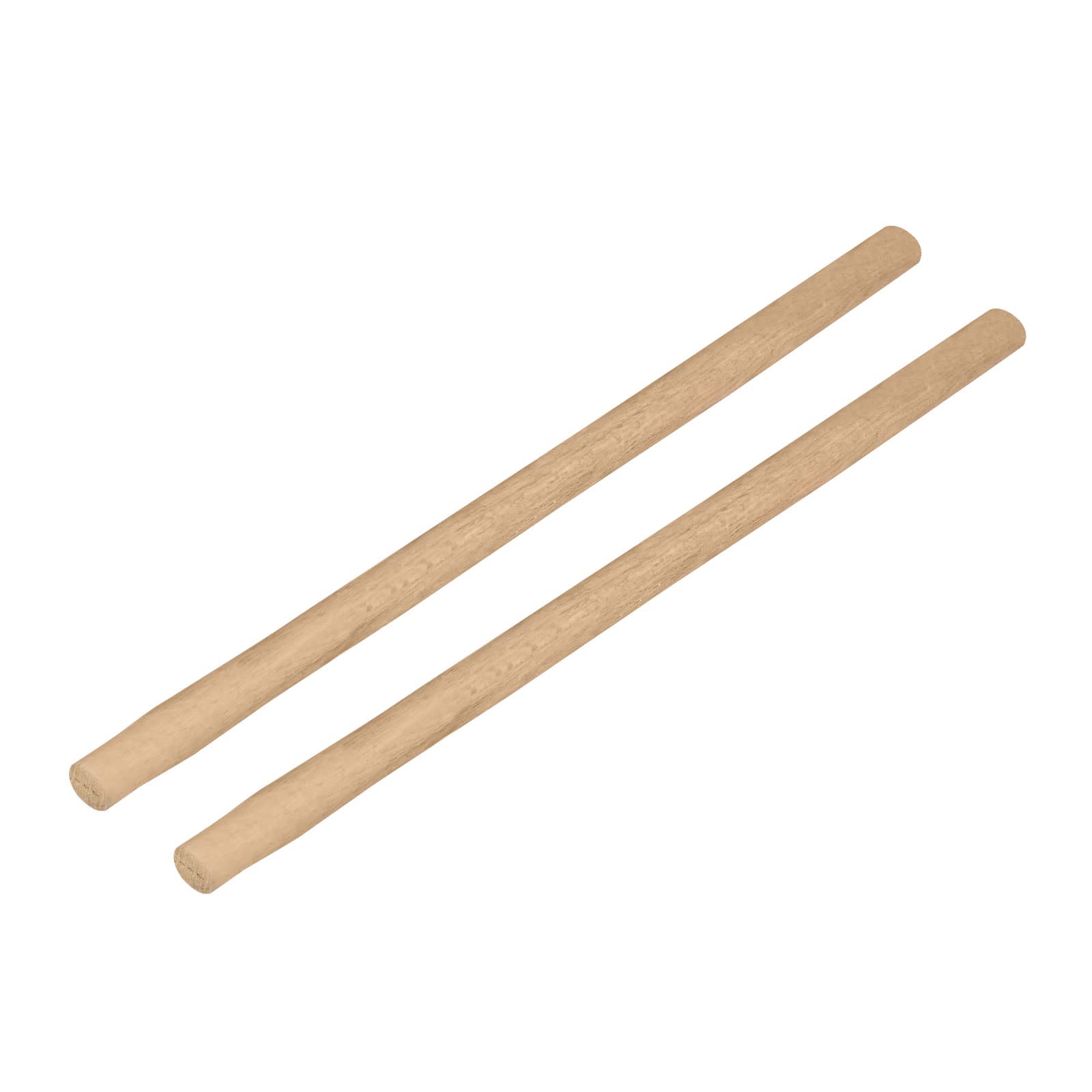 uxcell 35 Inch Hammer Wooden Handle Long Wood Handle Replacement for Sledge Hammer Oval Eye 2 Pack