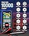 KAIWEETS Digital Multimeter 10000 Counts TRMS Auto Ranging, Rechargeable Smart Multimeter, Color LCD Screen Volt Meter, Measures Voltage, Current, Resistance, Continuity, Capacitance, Frequency
