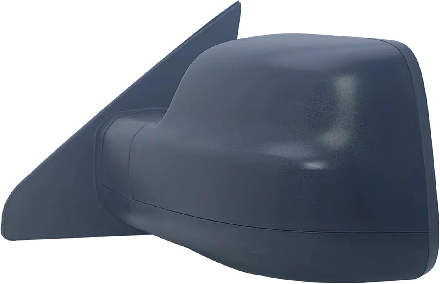 Driver Left Side Door Mirror Power and Heated with Blind Spot Glass Textured Back Cover for RAM 1500 from 2019 to 2024