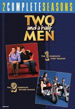 DVD Two and a Half Men: Seasons 1-2 Book